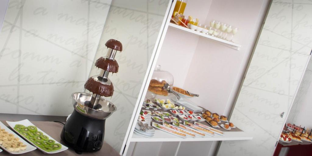 Hotel Santa Brigida - Resim 35