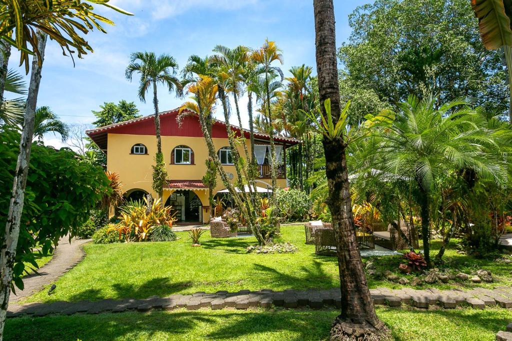 Zahrada ubytování Hotel El Encanto