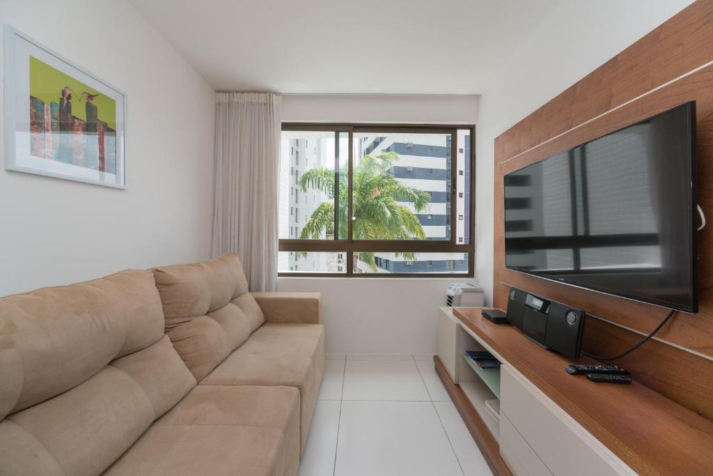  PM306 Cozy Flat for 5 people in Boa Viagem