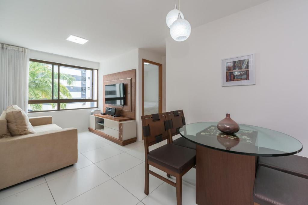  PM306 Cozy Flat for 5 people in Boa Viagem