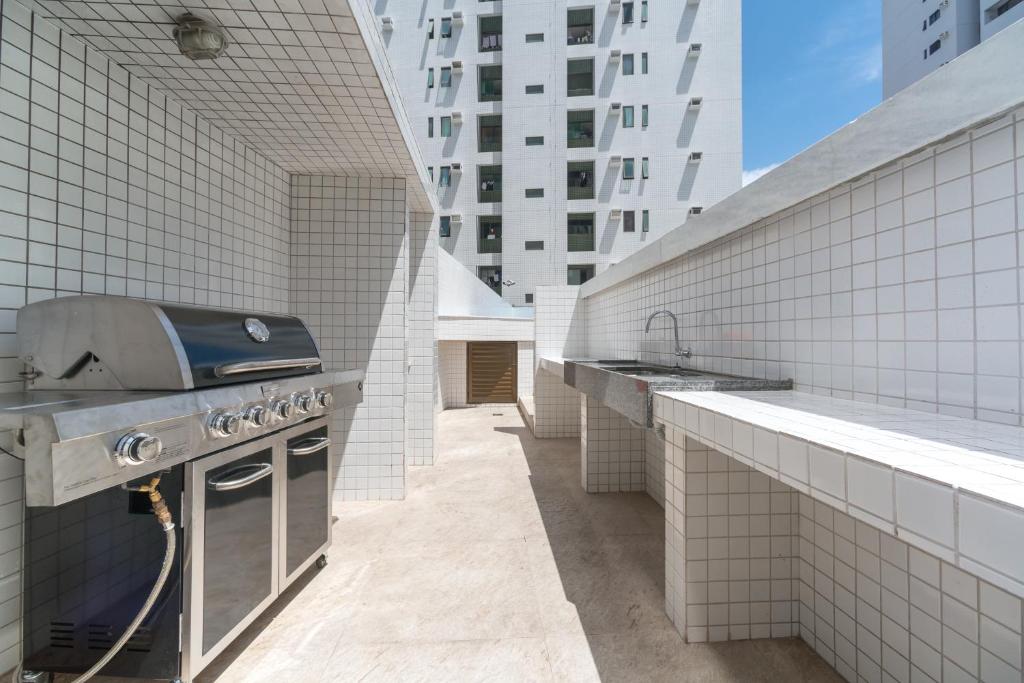  PM306 Cozy Flat for 5 people in Boa Viagem