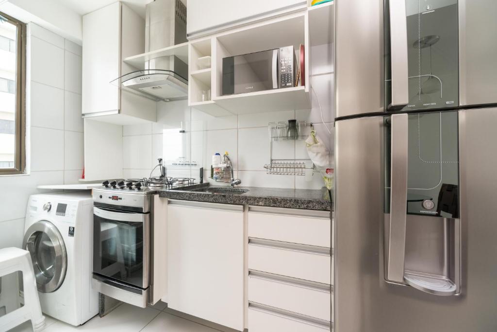  PM306 Cozy Flat for 5 people in Boa Viagem