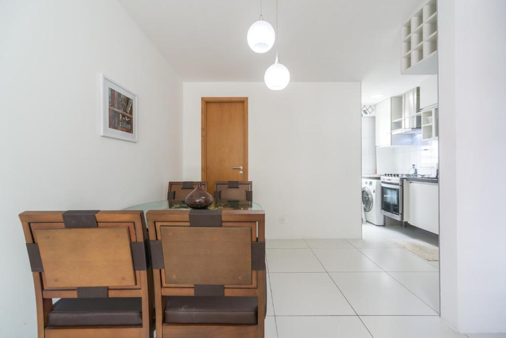  PM306 Cozy Flat for 5 people in Boa Viagem