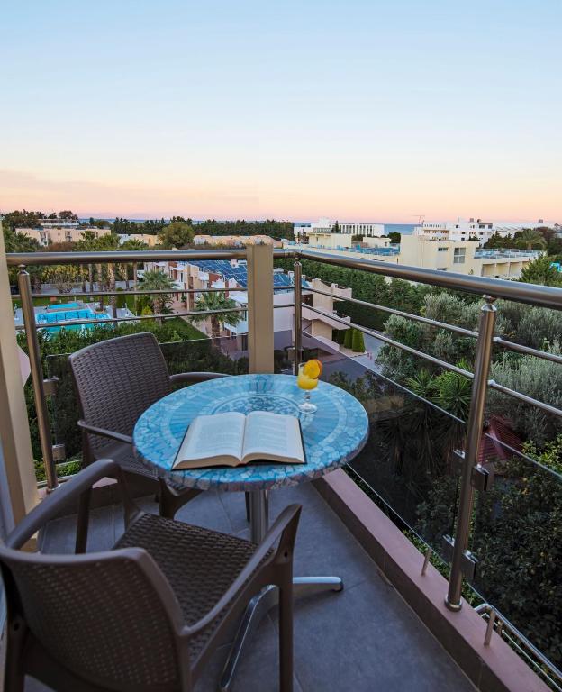 Balcone o terrazza di Hotel Kalithea