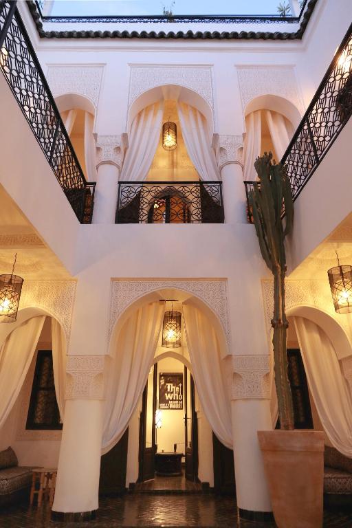 Fotografie z fotogalerie ubytování Riad Dar Bahi v Marrákéši