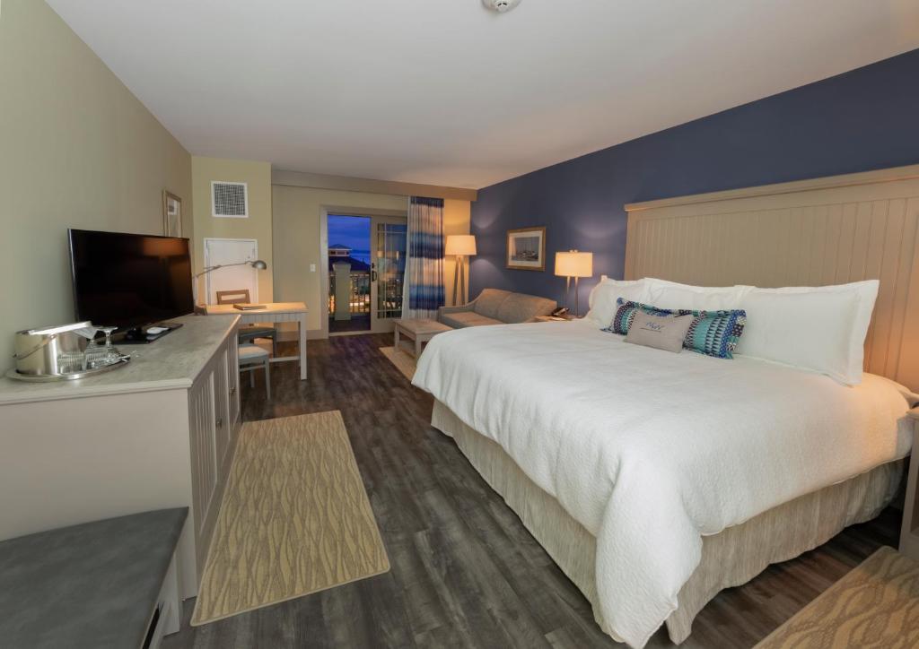 Chautauqua Harbor Hotel - Jamestown - Room De Deluxe King