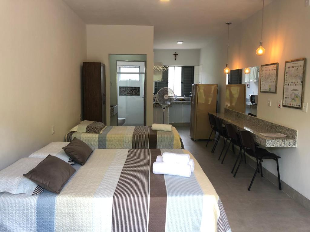 Suítes em Capitolio