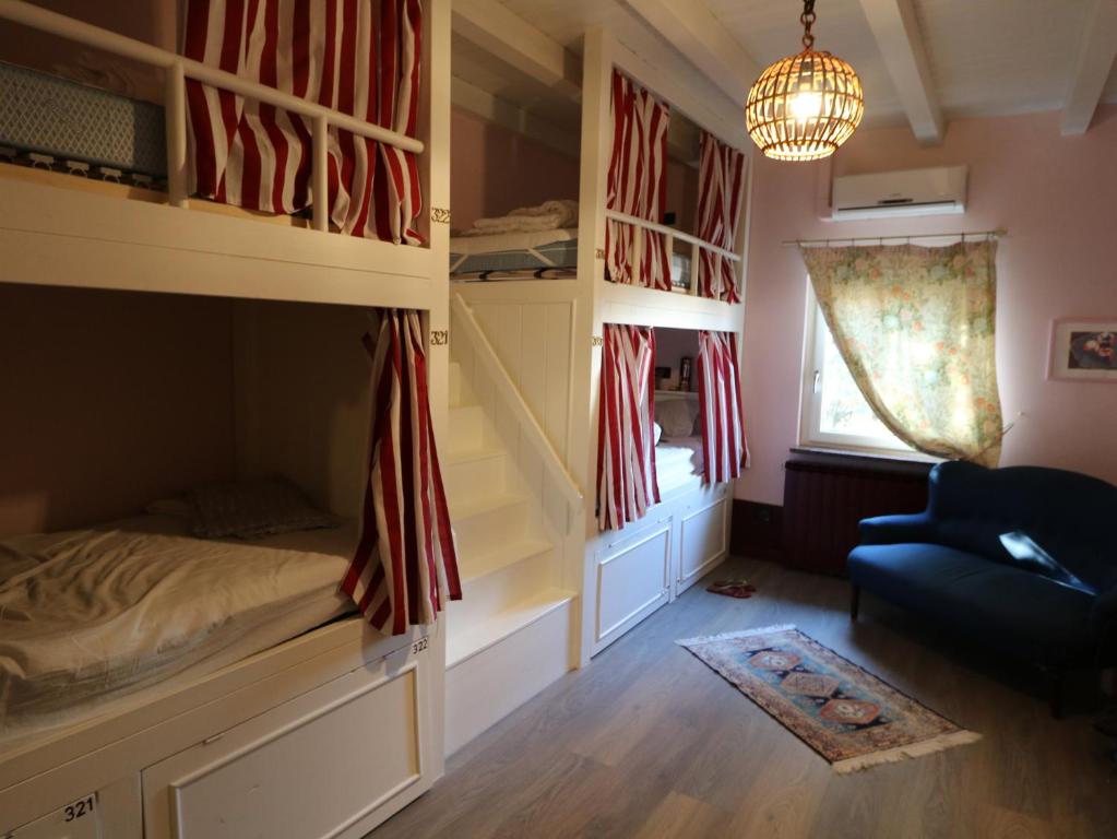 Grand Hostel Coconut客房内的一张或多张床位