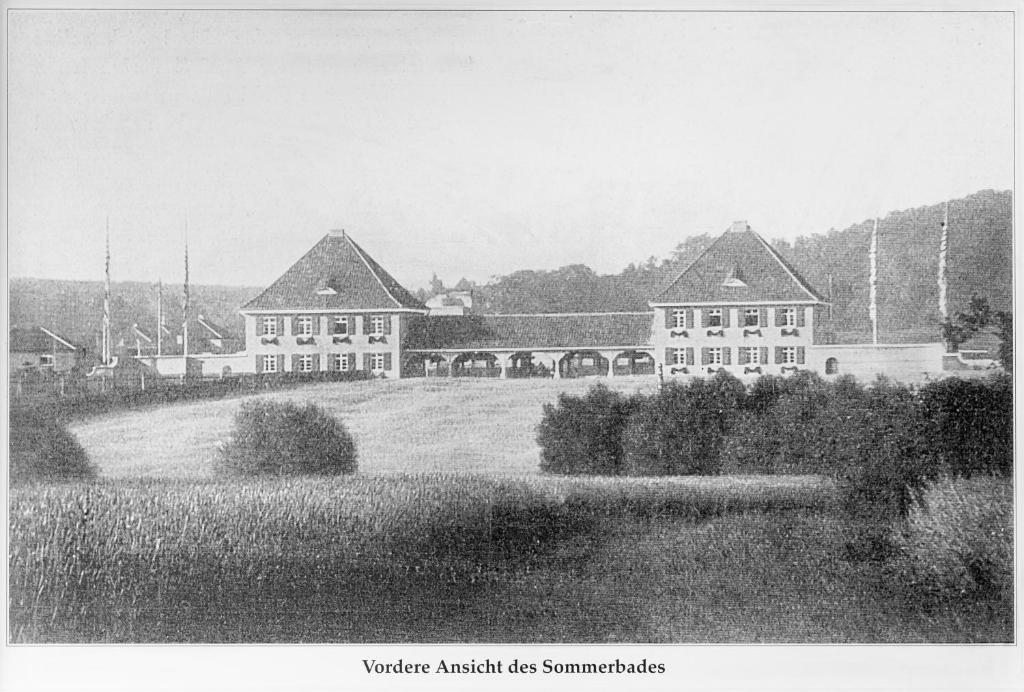 Příroda nedaleko hotelu