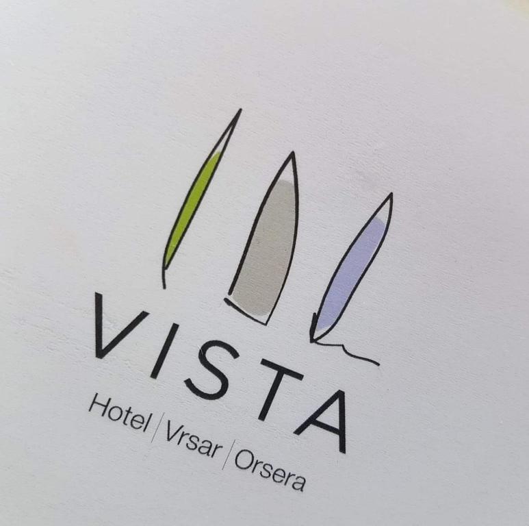 Certifikát, hodnocení, plakát nebo jiný dokument vystavený v ubytování Hotel Vista