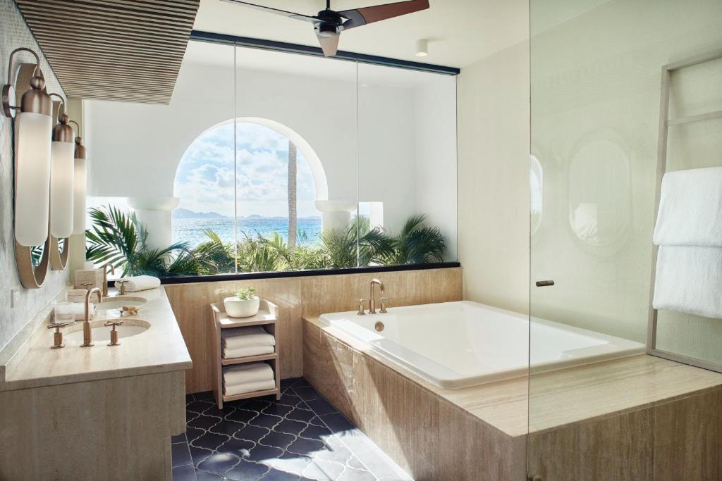 Koupelna v ubytování Cap Juluca, A Belmond Hotel, Anguilla