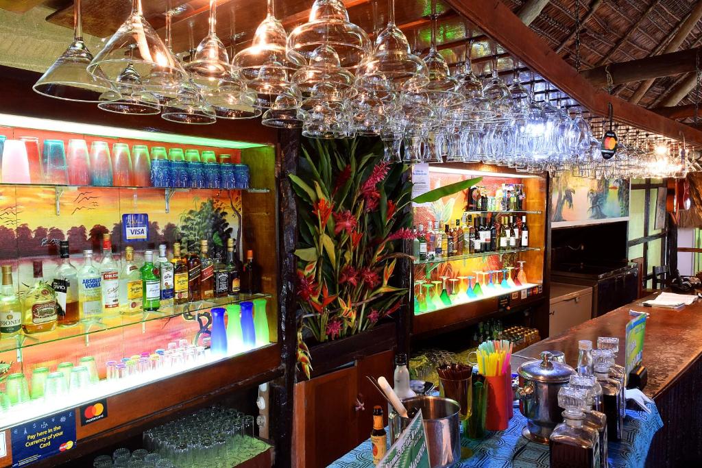 Lounge nebo bar v ubytování Ceiba Tops