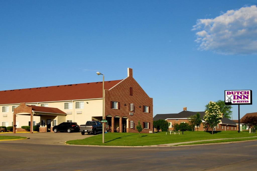 Budova, kde se motel nachází