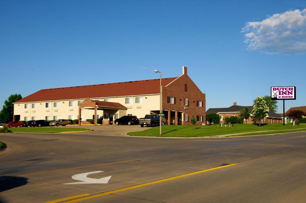 Budova, kde se motel nachází