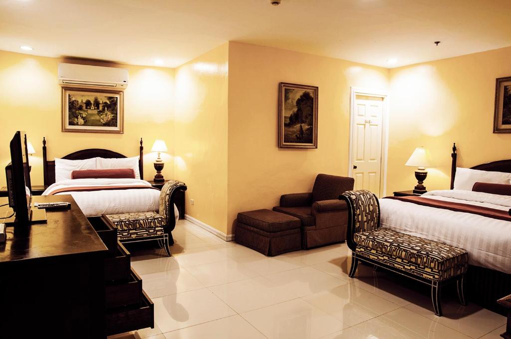 Dreamwave Hotel Santiago - Camera Familiare Deluxe