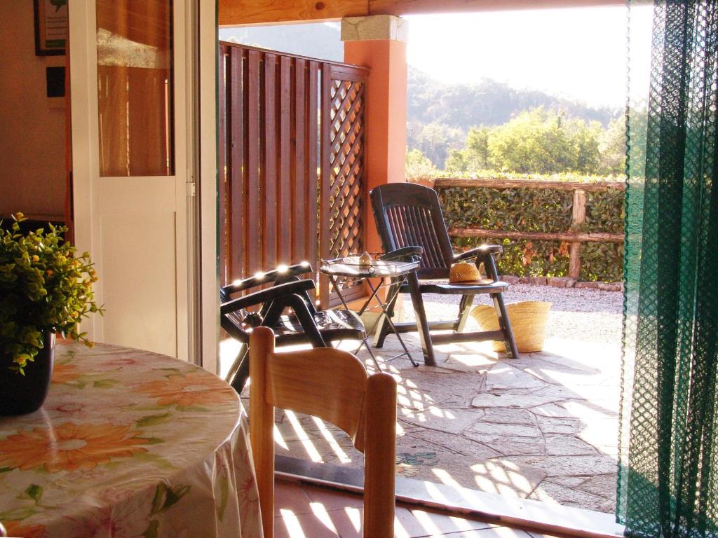 Balkon lub taras w obiekcie Agriturismo La Quiete