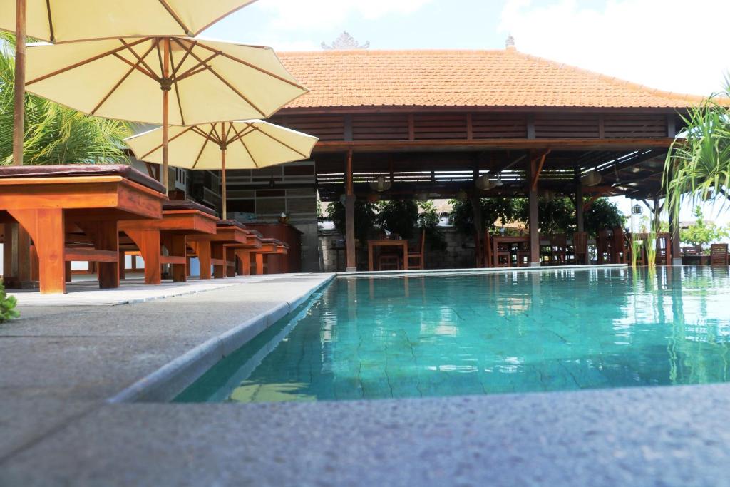 Bazén v ubytování Pemedal Beach Resort nebo v jeho okolí