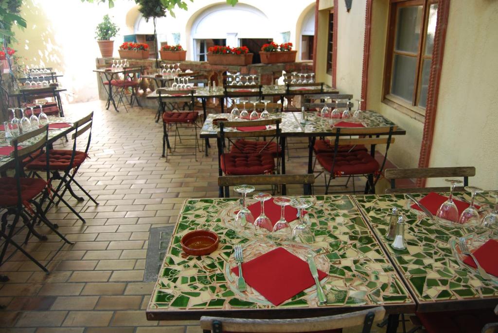 Restaurace v ubytování Hotel Vidal