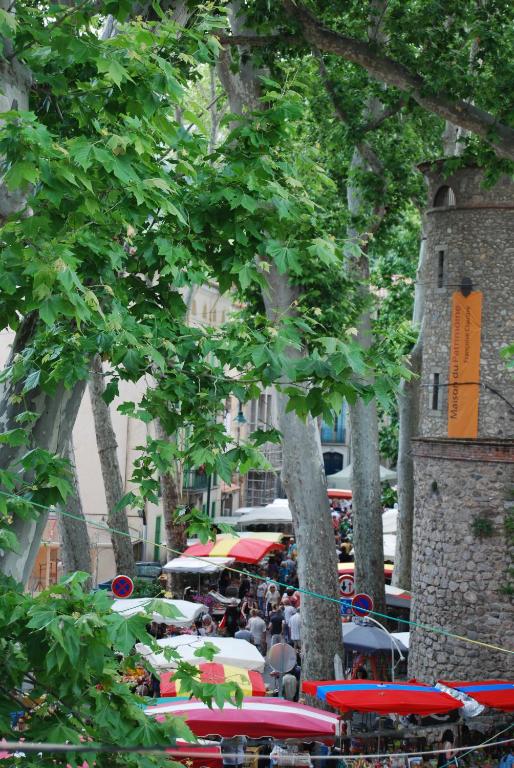 Fotografie z fotogalerie ubytování Hotel Vidal v destinaci Céret