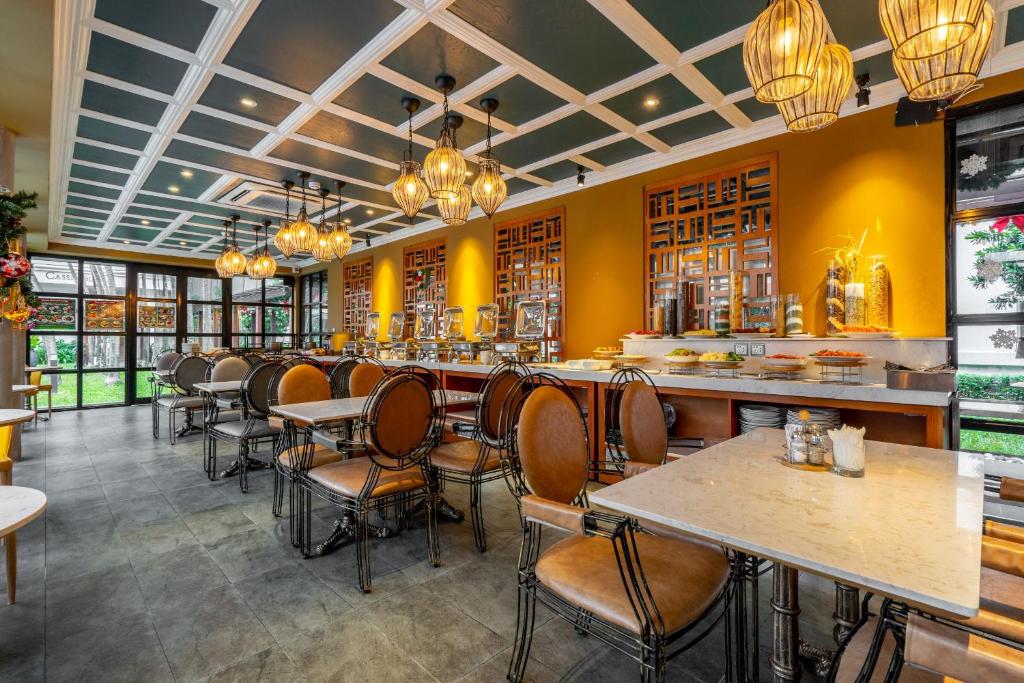 Restaurace v ubytování Somerset Ho Chi Minh City