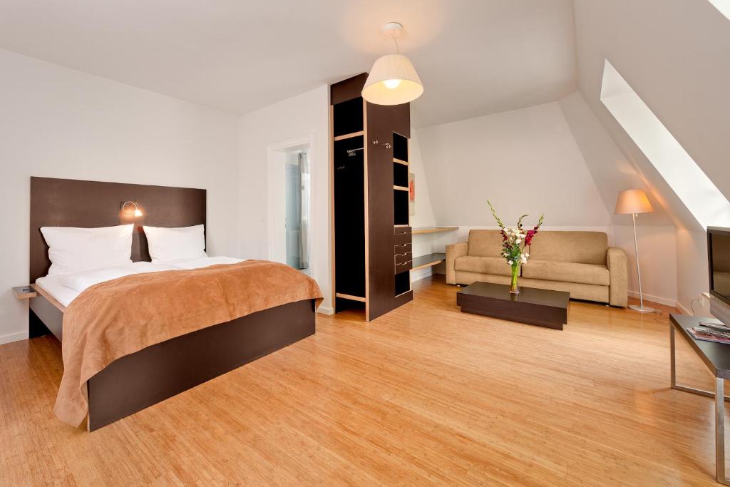 Das Gästehaus der Elb Lounge \ - Resim 6