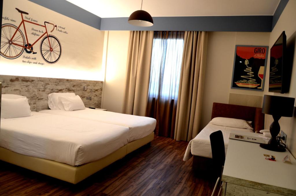 Best Western Plus Soave Hotel - Quarto Twin Conforto Com Sofá-Cama Individual
