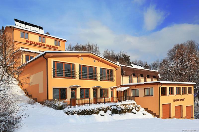 Wellness penzión Maxim v zimě