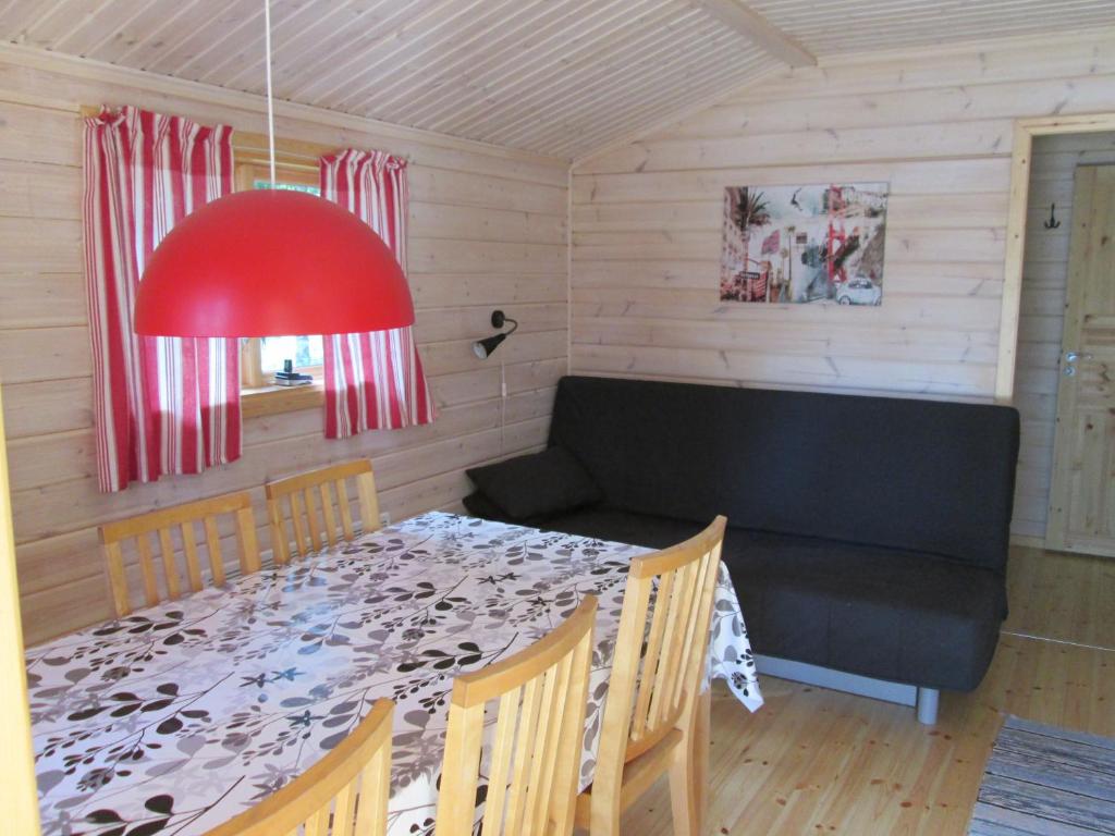 Posezení v ubytování Stöde Camping