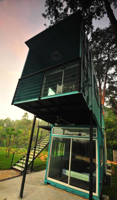Edificio in cui si trova il lodge