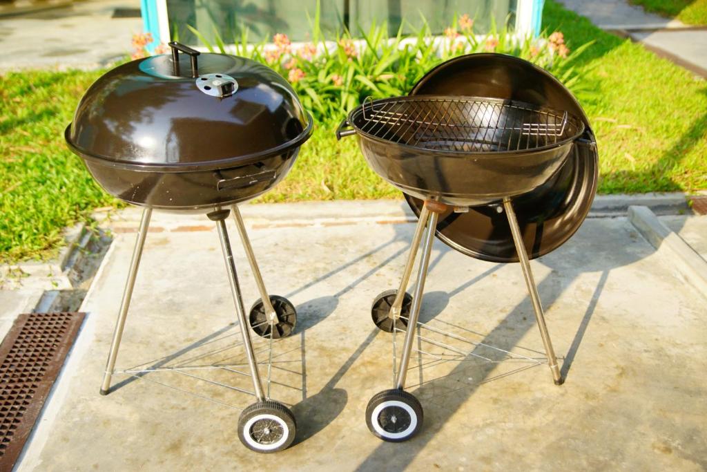 Attrezzature per barbecue disponibili per gli ospiti del lodge