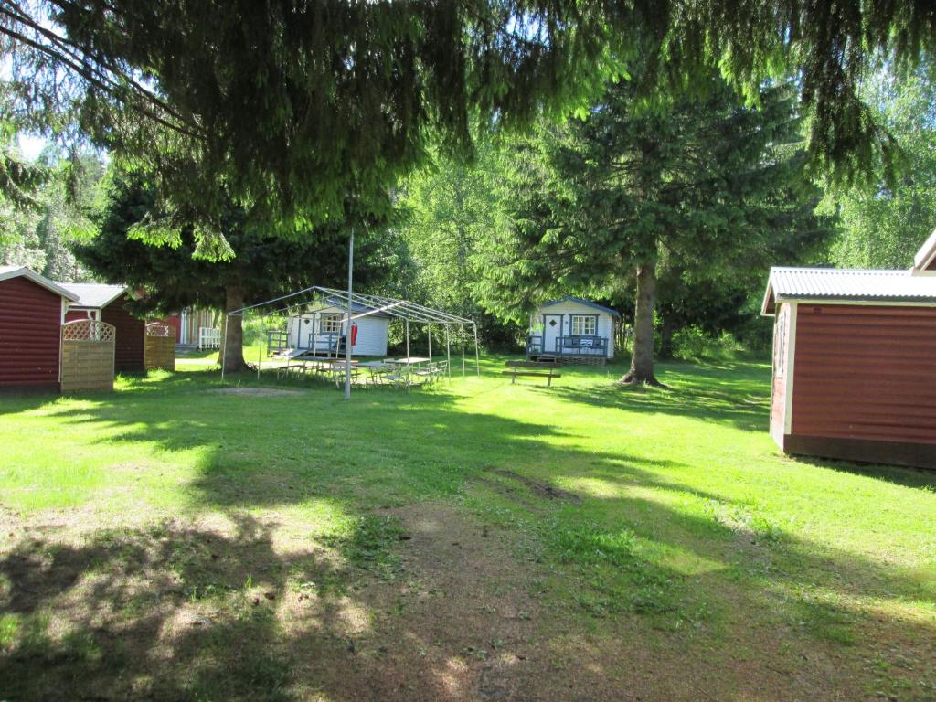 Zahrada ubytování Stöde Camping