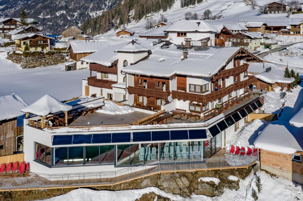 Hotel Burgstein - alpin & lifestyle v zimě