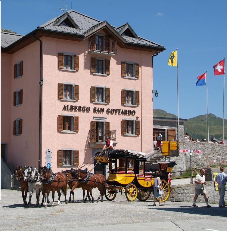 Gasten van Albergo San Gottardo