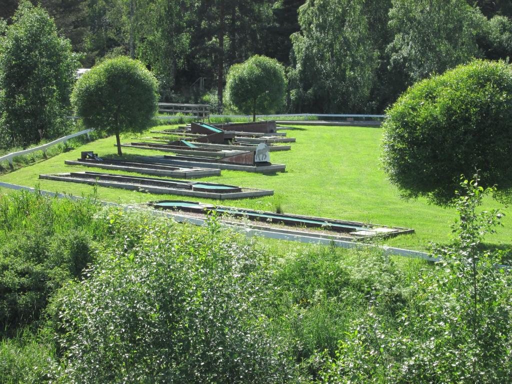 Zahrada ubytování Stöde Camping