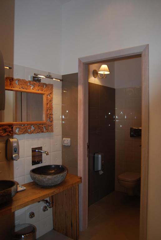 Kuchyň nebo kuchyňský kout v ubytování Tenuta EDONE' Country House