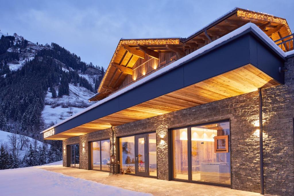 Nespecifikovaný výhled na hory nebo výhled na hory při pohledu z bed and breakfast
