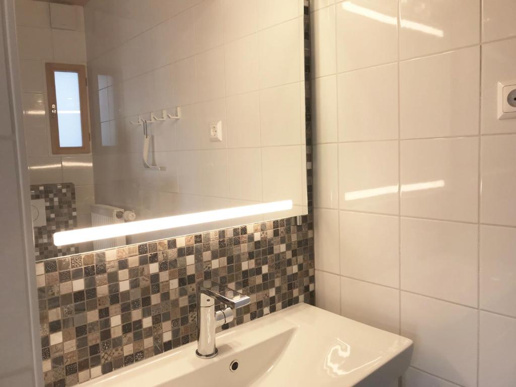 Koupelna v ubytování Ferienwohnung Mountaintop