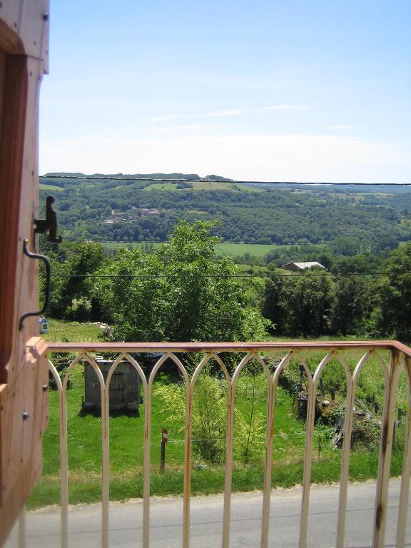 Příroda nedaleko apartmánu