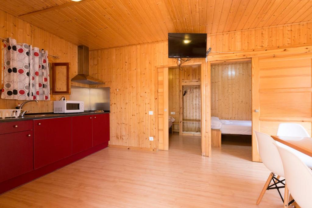 Kuchyňa alebo kuchynka v ubytovaní Camping Los Llanos