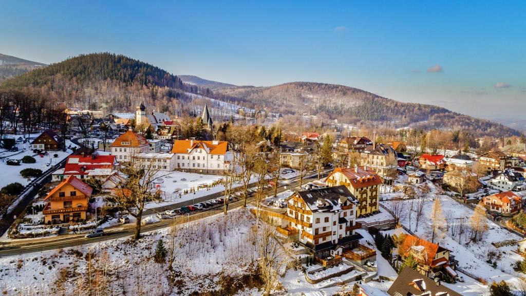 Příroda nedaleko apartmánu