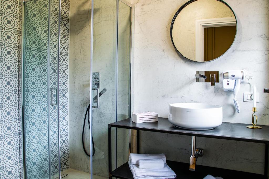 Kúpeľňa v ubytovaní Diodorus Luxury Experience