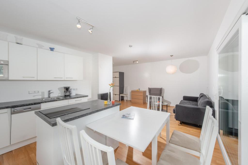Kuchyňa alebo kuchynka v ubytovaní Appartements Ramsau am Dachstein by Schladmingurlaub