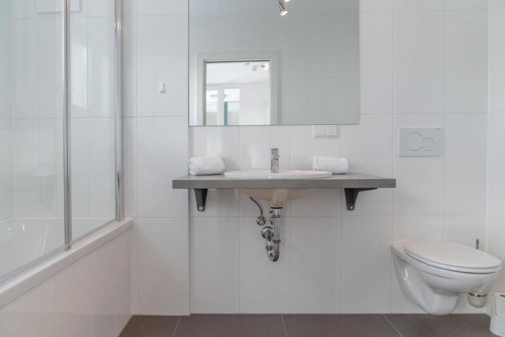 Kúpeľňa v ubytovaní Appartements Ramsau am Dachstein by Schladmingurlaub