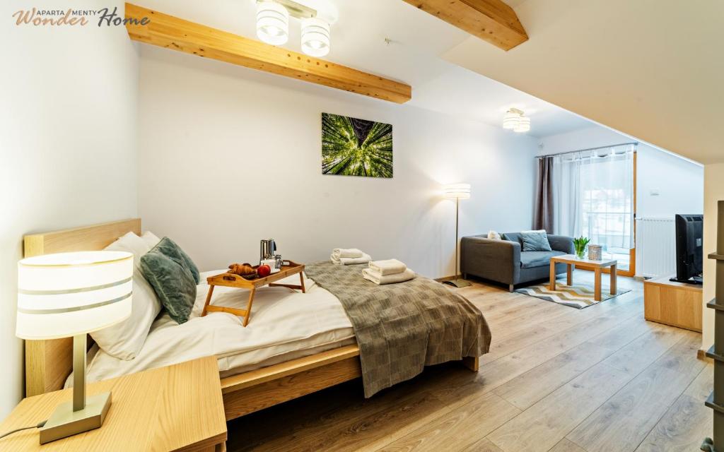 Wonder Home - Apartamenty z widokami i blisko szlaków - w spokojnej części Karpacza - Appartement - Niveau Fendu (Koliba)