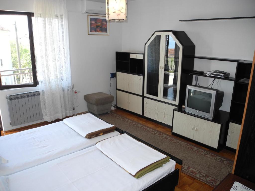 Posteľ alebo postele v izbe v ubytovaní Apartment BLANKA 4+1