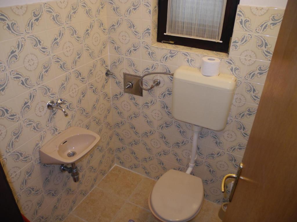 Kúpeľňa v ubytovaní Apartment BLANKA 4+1