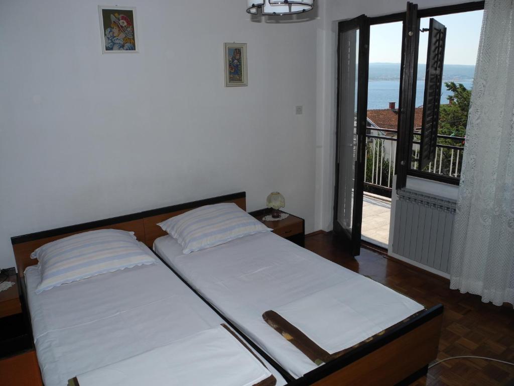 Posteľ alebo postele v izbe v ubytovaní Apartment BLANKA 4+1