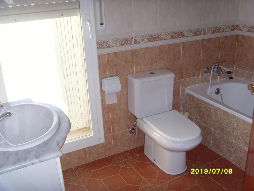 Kúpeľňa v ubytovaní RIVIERA