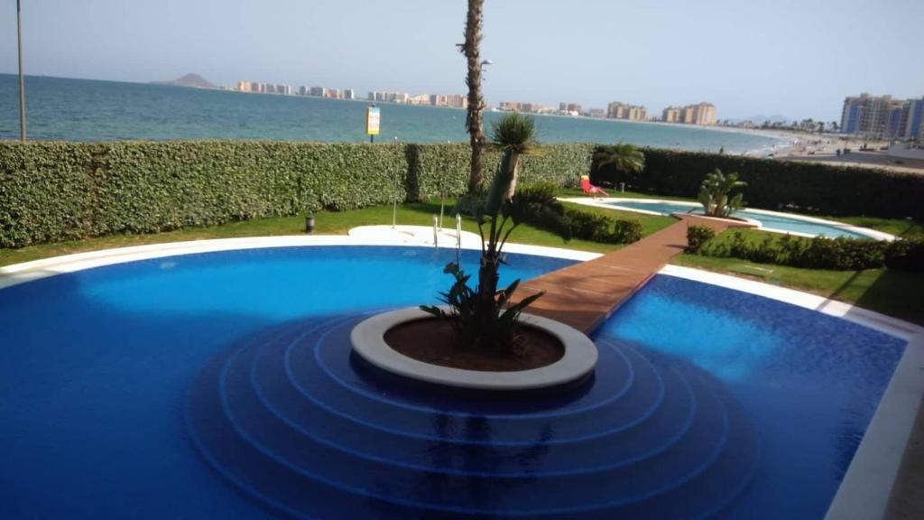 The swimming pool at or close to La Manga Apartments - Punta Cormoran