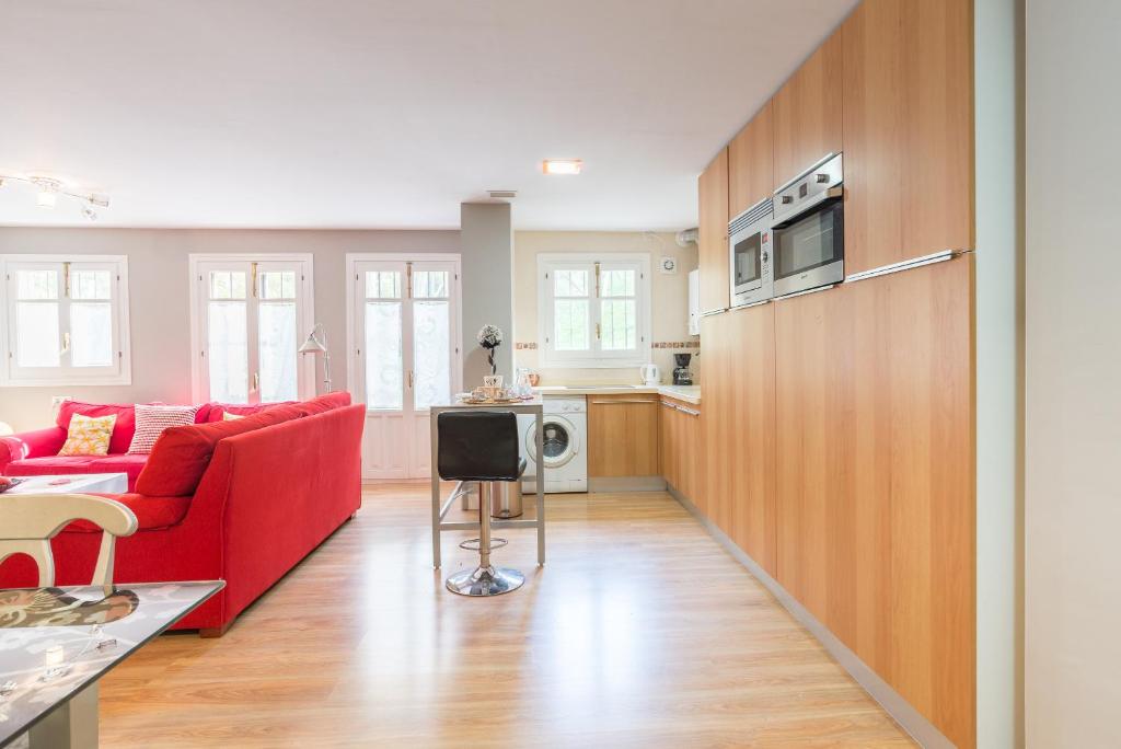 Mundo Nuevo: Acogedor Apartamento en el Centro, Málaga ...